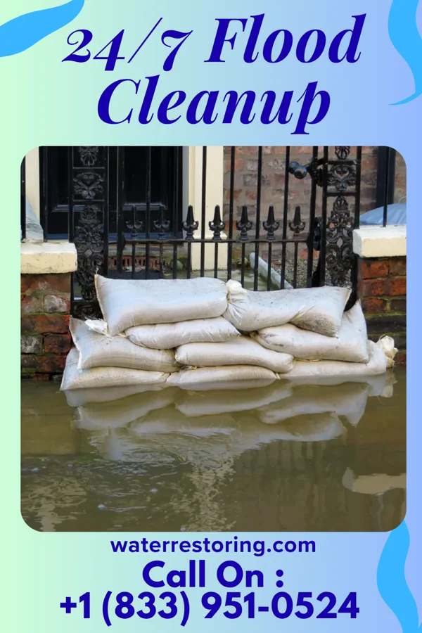 24/7 Flood Cleanup in McDonald, KS