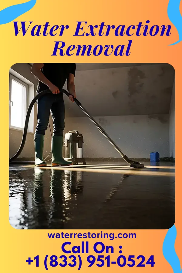 Water Extraction Removal in McDonald, KS